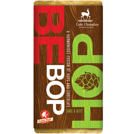 2013 Bebop Hop craft beer chocolate bar