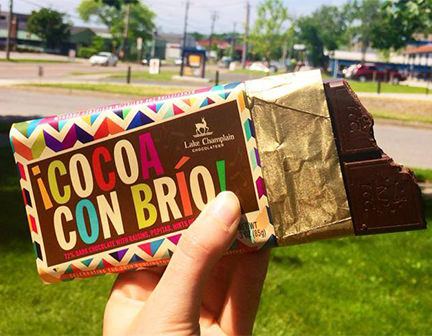 2014 Cocoa Con Brio chocolate bar