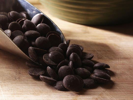 dark chocolate chips