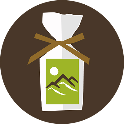 gift bag label icon