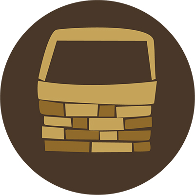 brown basket icon
