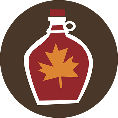 Vermont maple syrup icon
